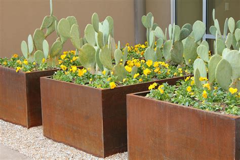 metal flower decorative storage box|decorative metal planter boxes.